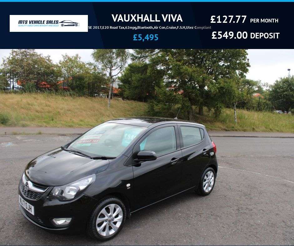 2017 VAUXHALL VIVA 2017 VAUXHALL VIVA