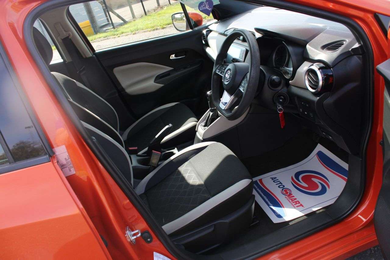 2018 NISSAN MICRA 2018 NISSAN MICRA