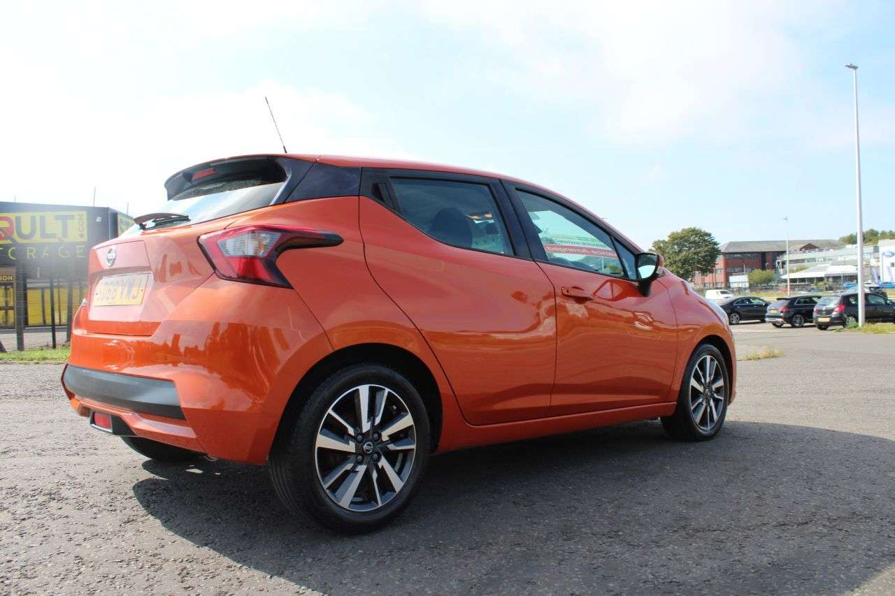 2018 NISSAN MICRA 2018 NISSAN MICRA