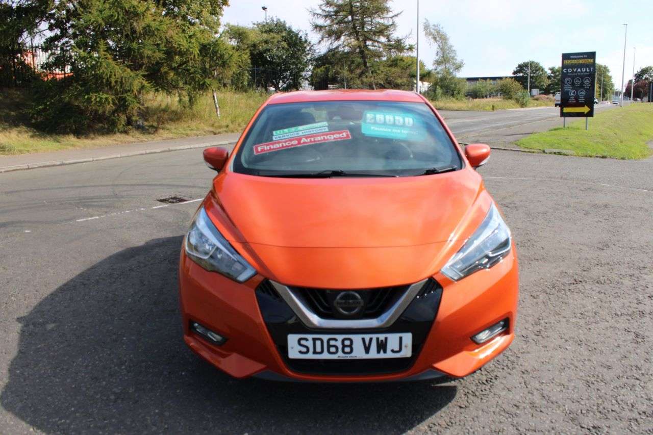 2018 NISSAN MICRA 2018 NISSAN MICRA