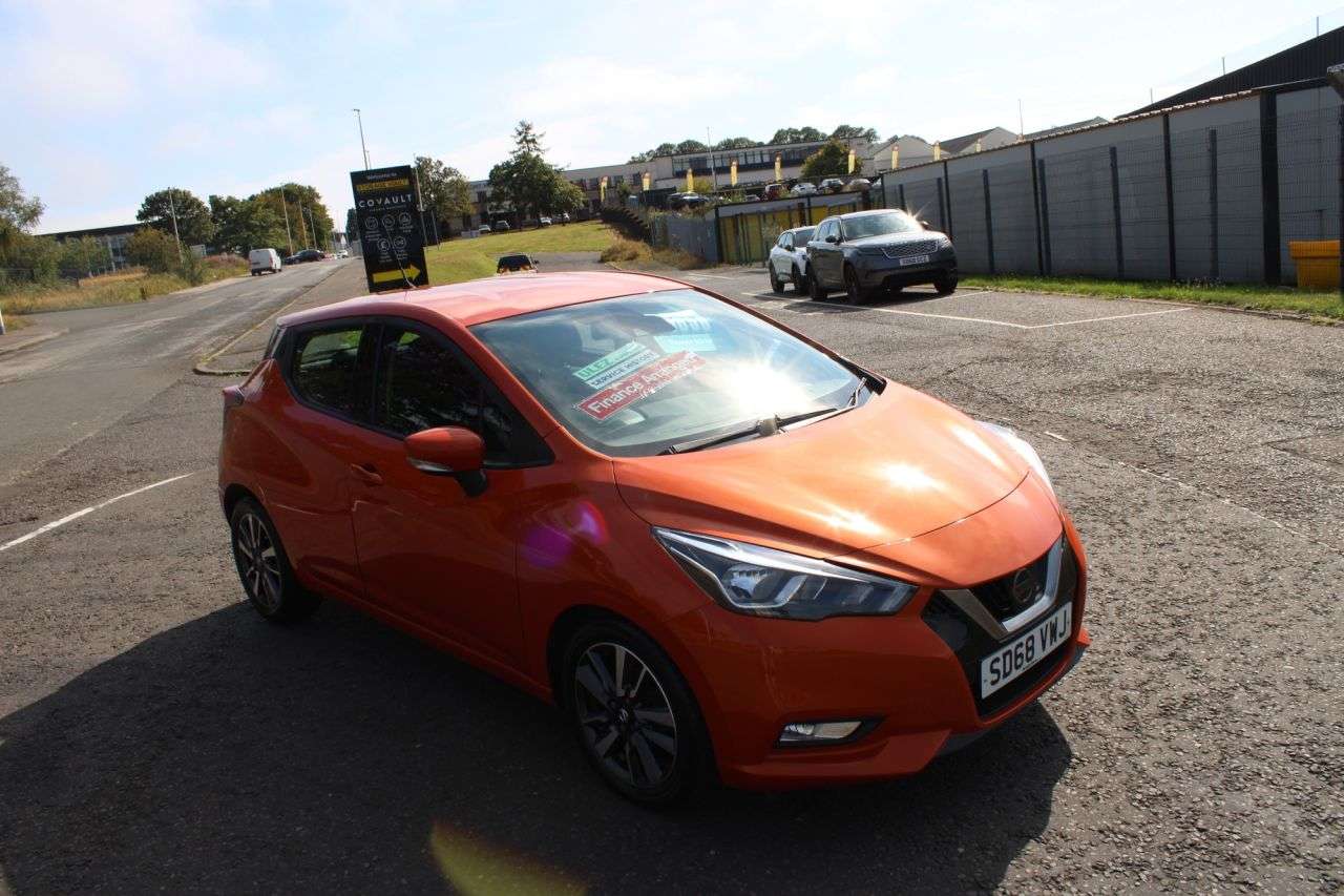 2018 NISSAN MICRA 2018 NISSAN MICRA