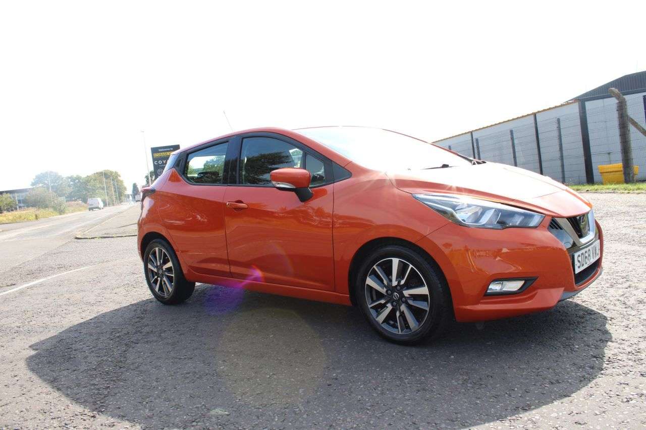 2018 NISSAN MICRA 2018 NISSAN MICRA