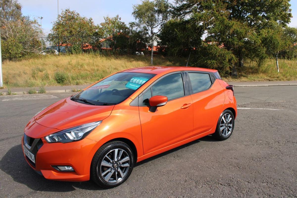 Check out this Nissan Micra 2018 Petrol Manual