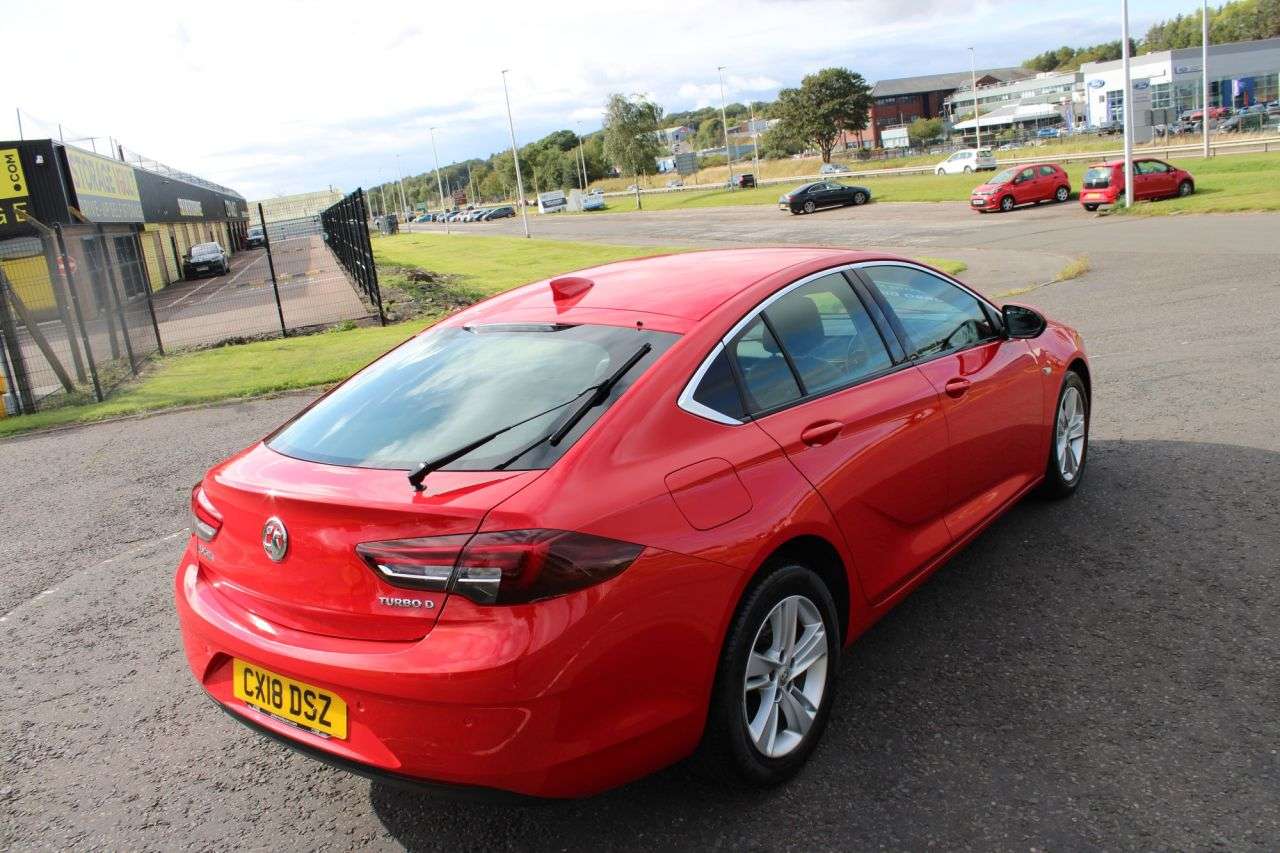 2018 VAUXHALL INSIGNIA 2018 VAUXHALL INSIGNIA