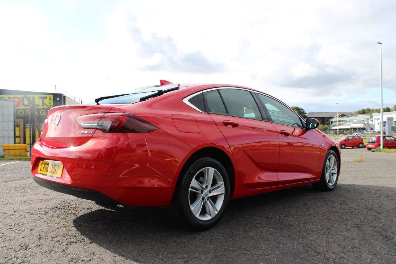 2018 VAUXHALL INSIGNIA 2018 VAUXHALL INSIGNIA