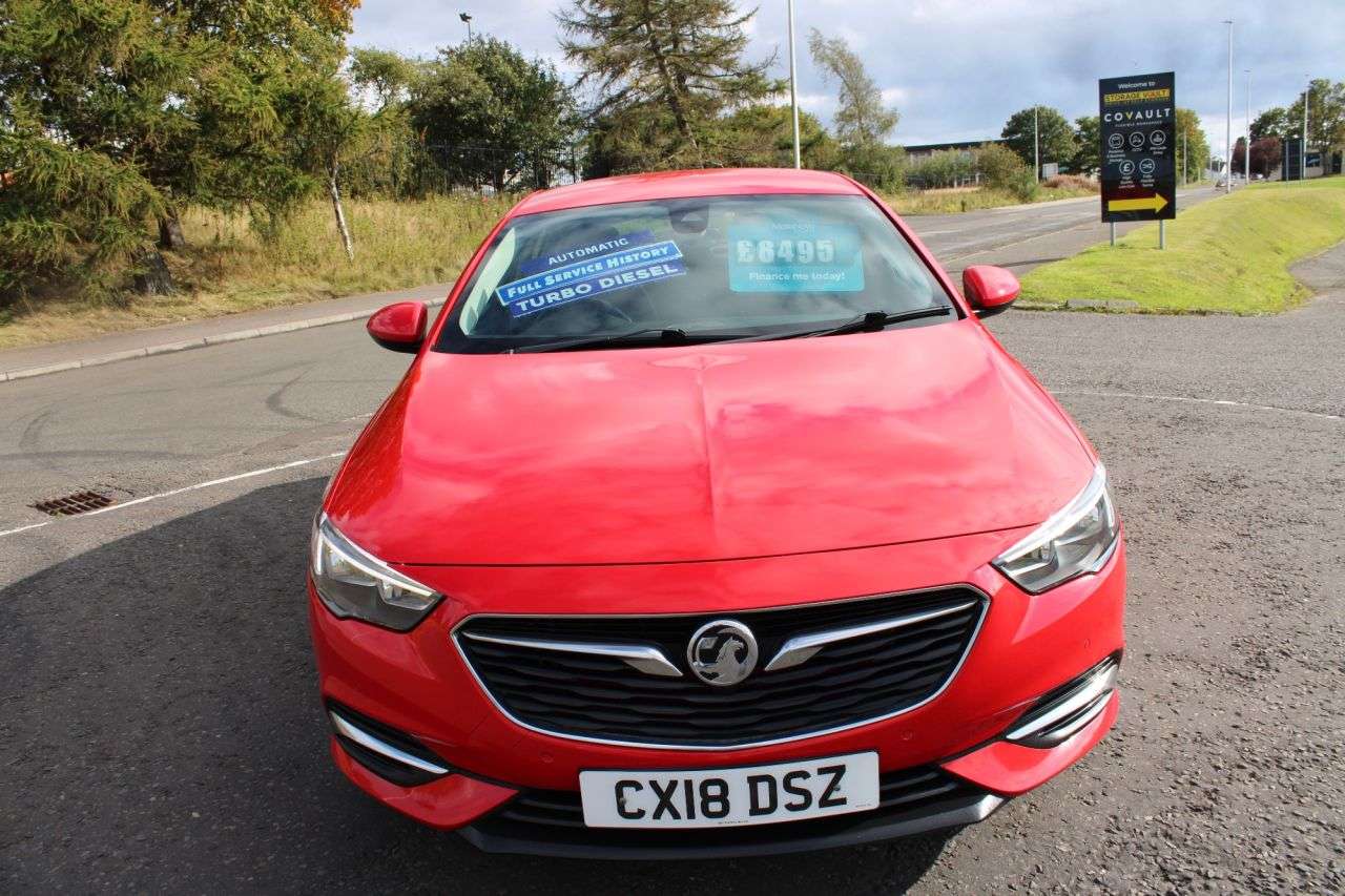 2018 VAUXHALL INSIGNIA 2018 VAUXHALL INSIGNIA
