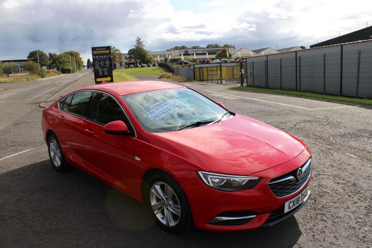 2018 VAUXHALL INSIGNIA 2018 VAUXHALL INSIGNIA