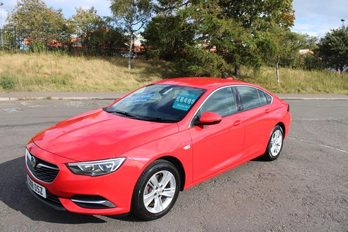 Check out this Vauxhall Insignia 2018 Diesel Automatic