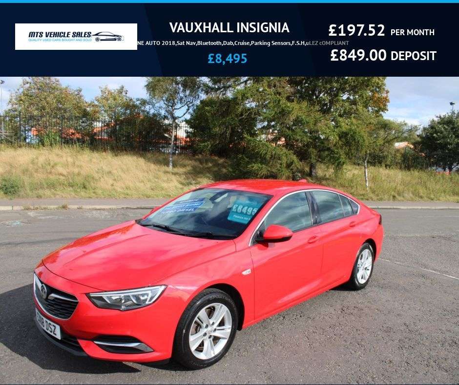 2018 VAUXHALL INSIGNIA 2018 VAUXHALL INSIGNIA