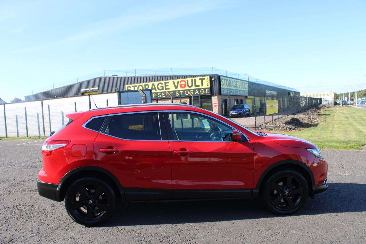 2017 NISSAN QASHQAI 2017 NISSAN QASHQAI