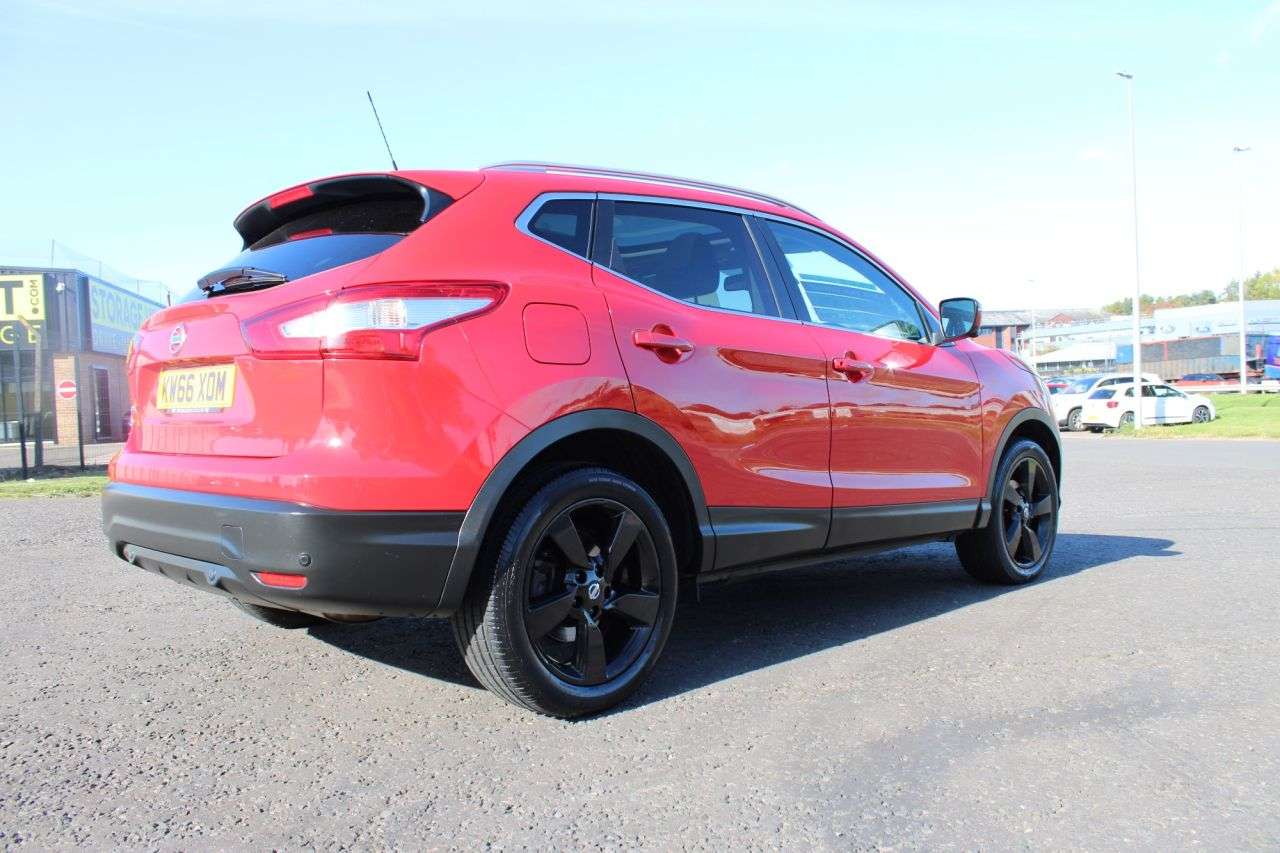 2017 NISSAN QASHQAI 2017 NISSAN QASHQAI