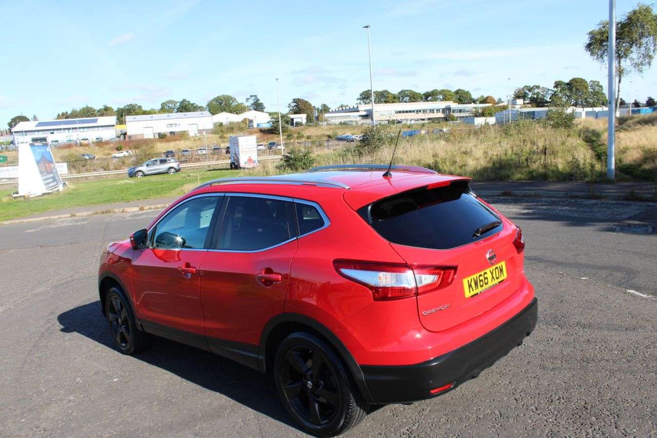 2017 NISSAN QASHQAI 2017 NISSAN QASHQAI