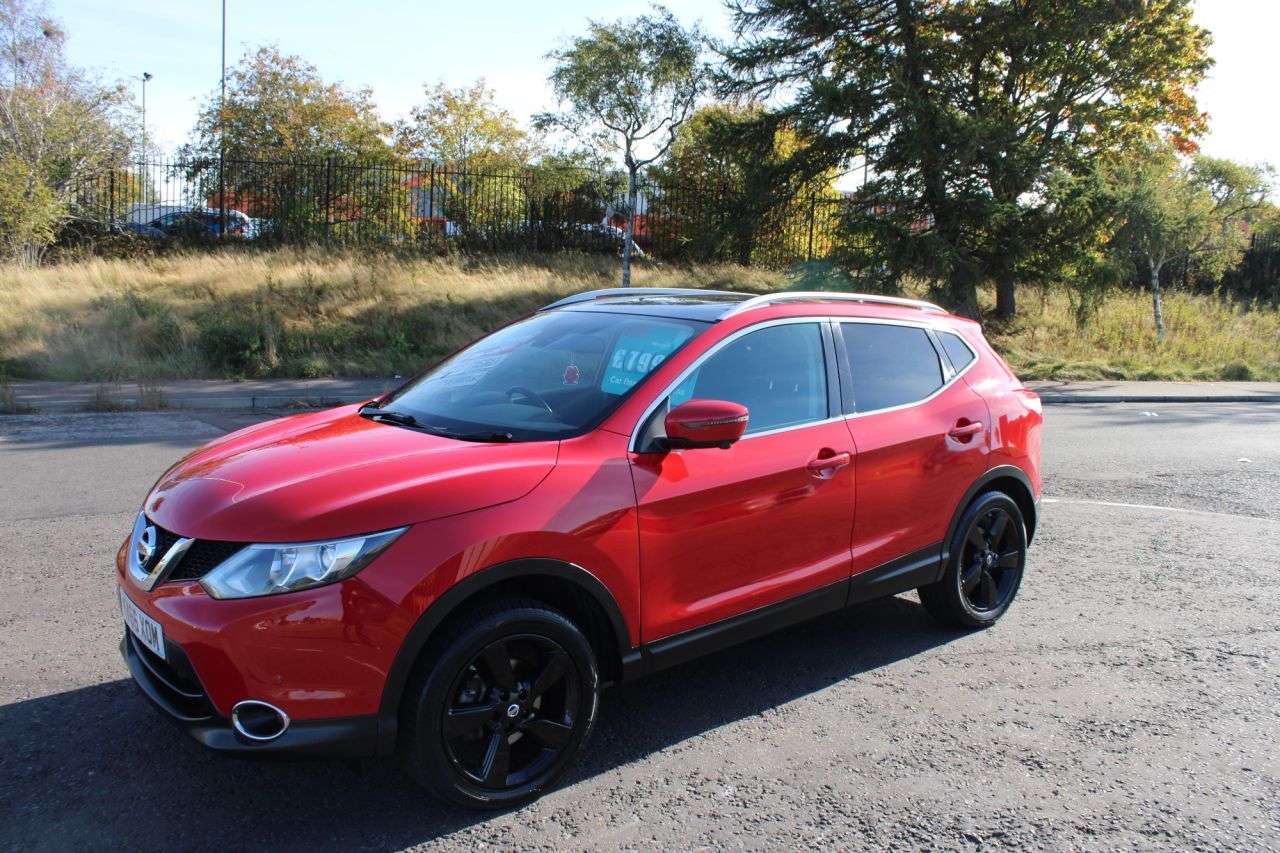 2017 NISSAN QASHQAI 2017 NISSAN QASHQAI