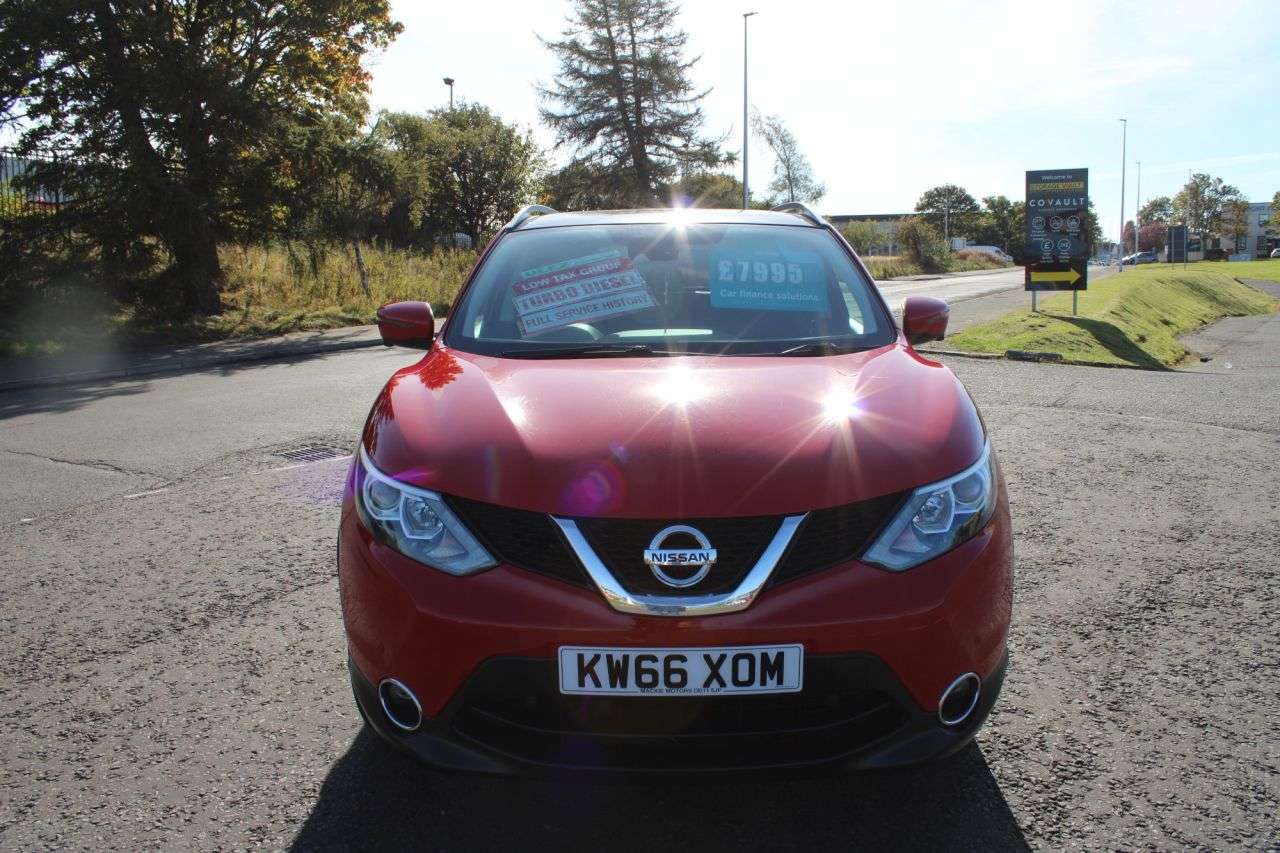 2017 NISSAN QASHQAI 2017 NISSAN QASHQAI