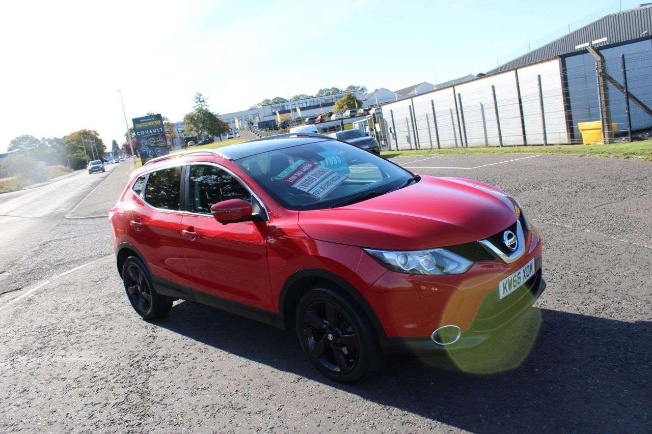 2017 NISSAN QASHQAI 2017 NISSAN QASHQAI