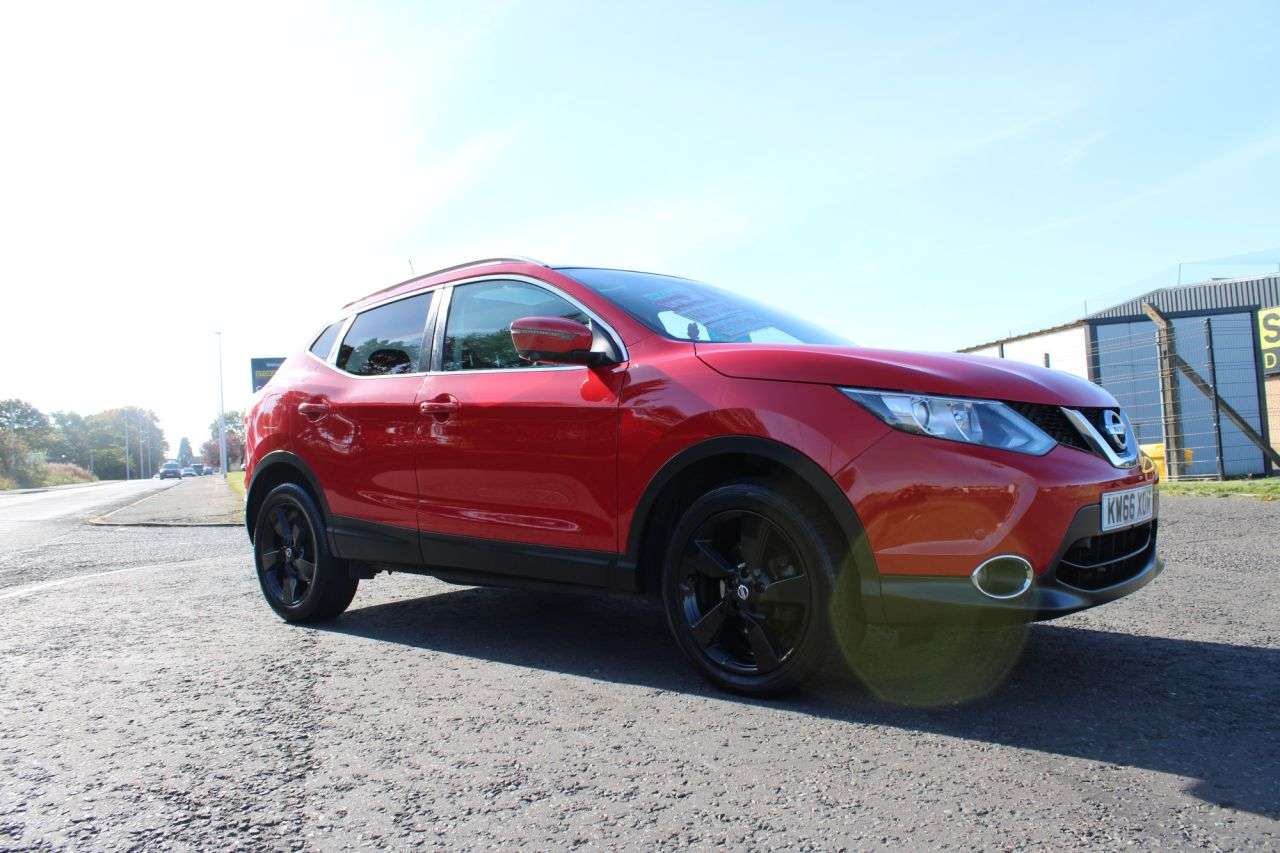 2017 NISSAN QASHQAI 2017 NISSAN QASHQAI