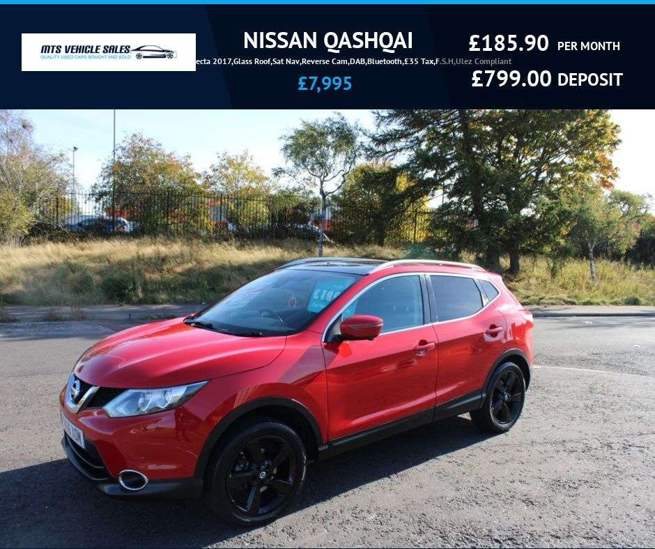 2017 NISSAN QASHQAI 2017 NISSAN QASHQAI