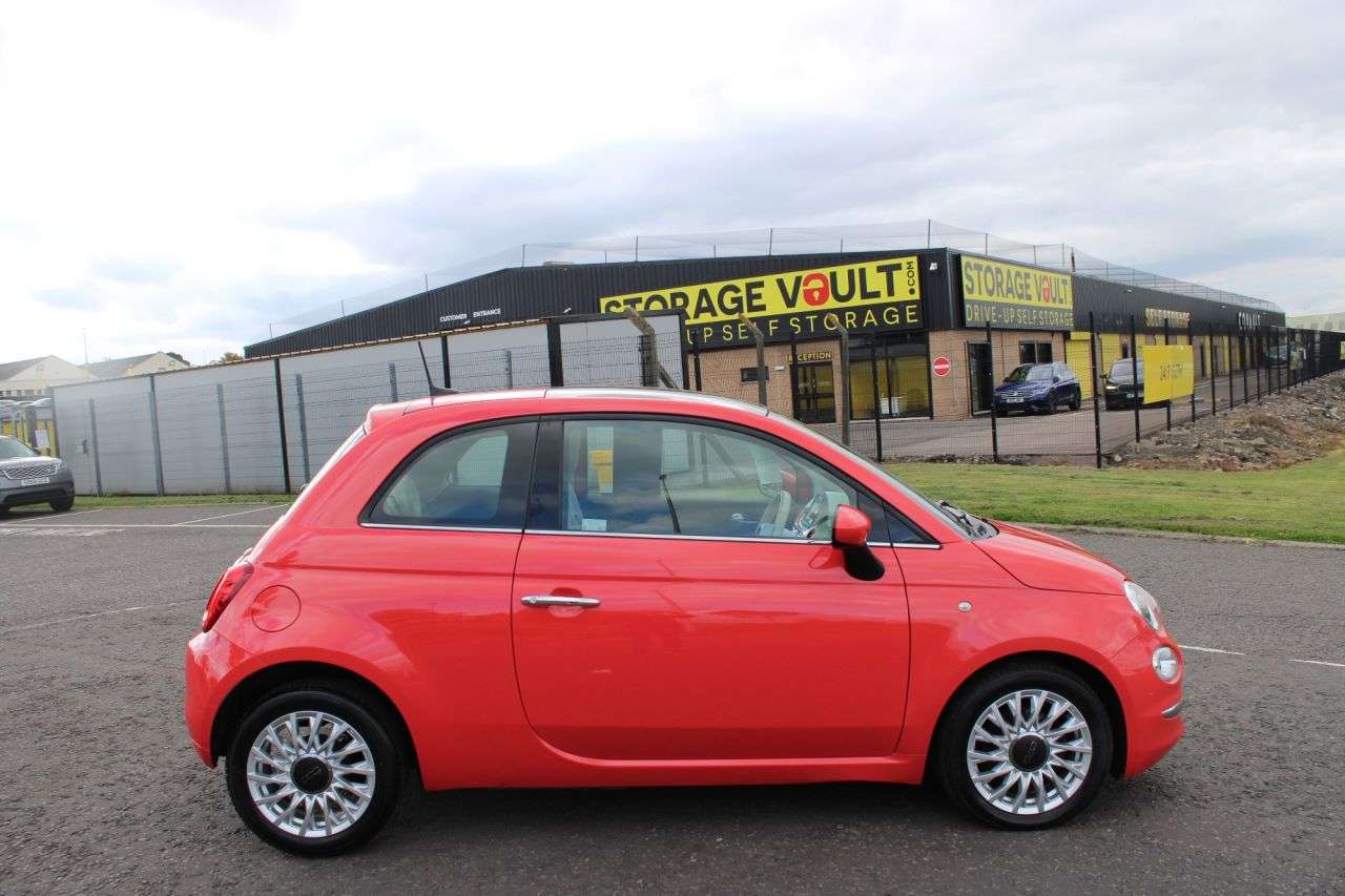 2018 FIAT 500 2018 FIAT 500
