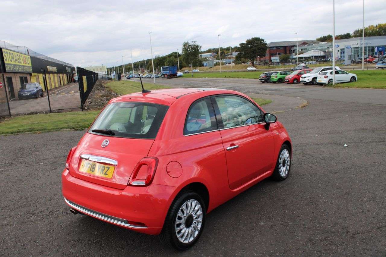 2018 FIAT 500 2018 FIAT 500