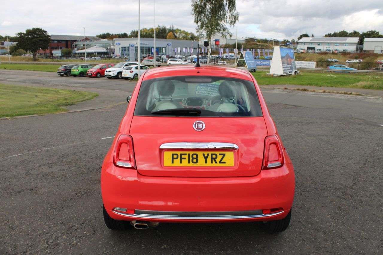 2018 FIAT 500 2018 FIAT 500