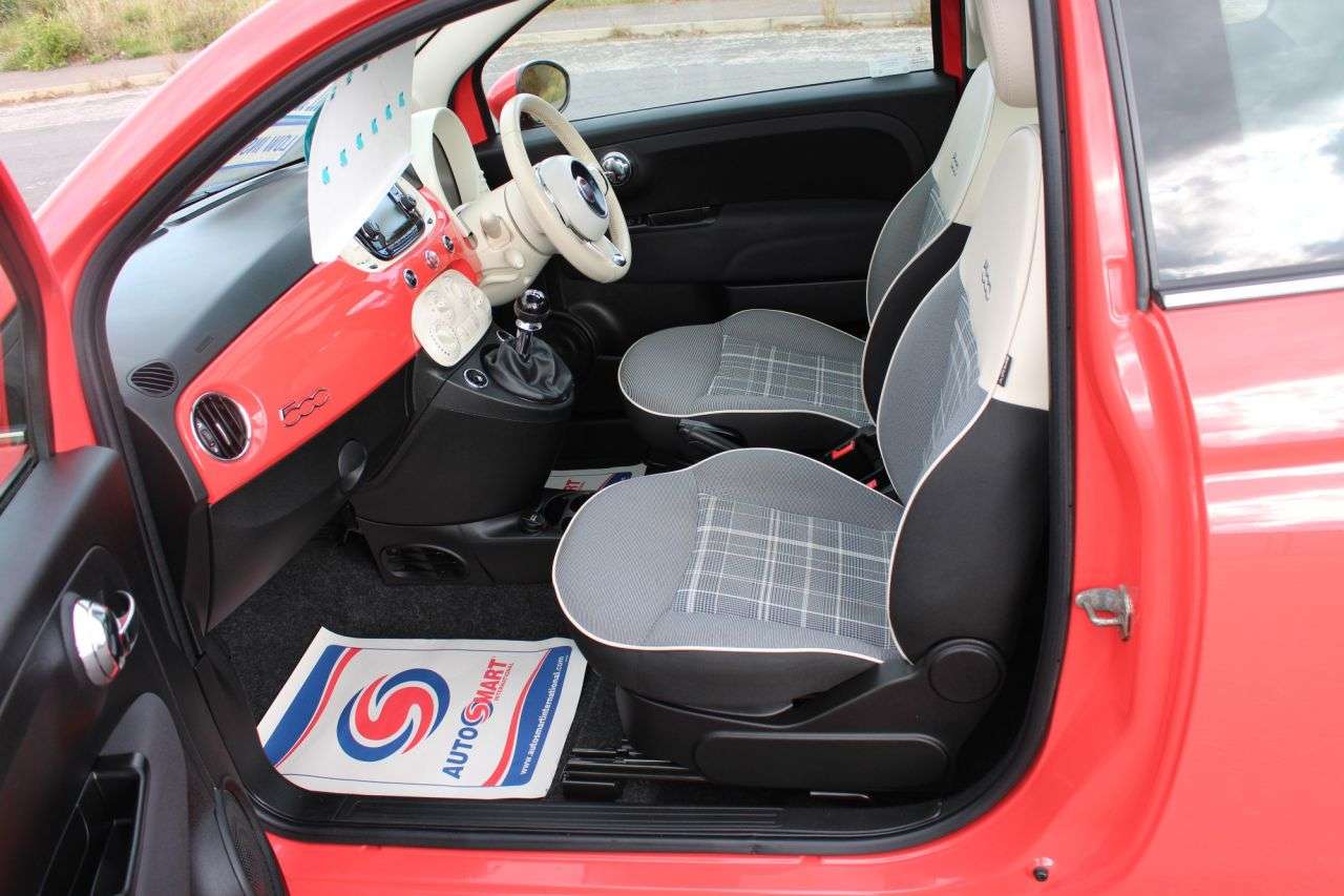 2018 FIAT 500 2018 FIAT 500