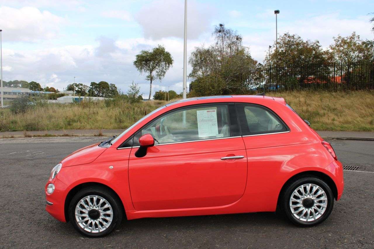 2018 FIAT 500 2018 FIAT 500