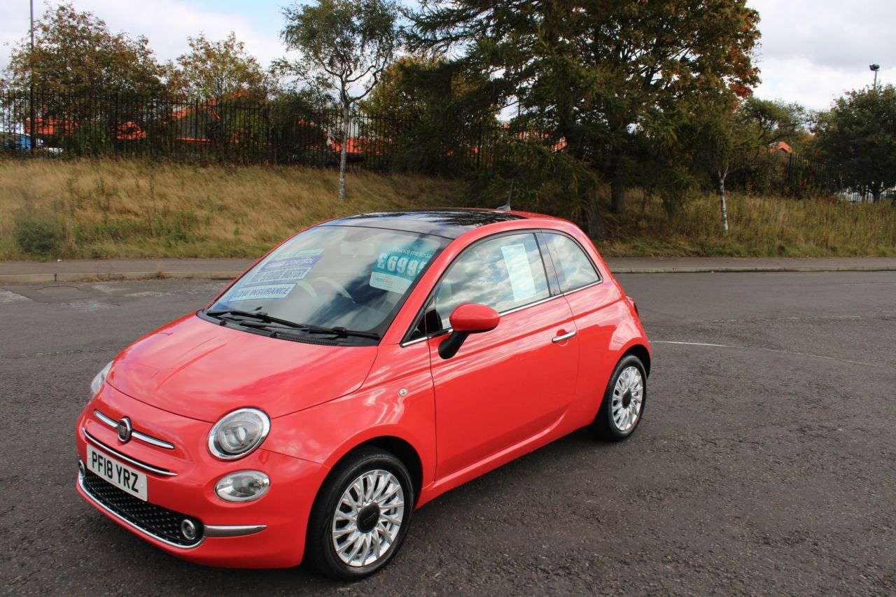 2018 FIAT 500 2018 FIAT 500