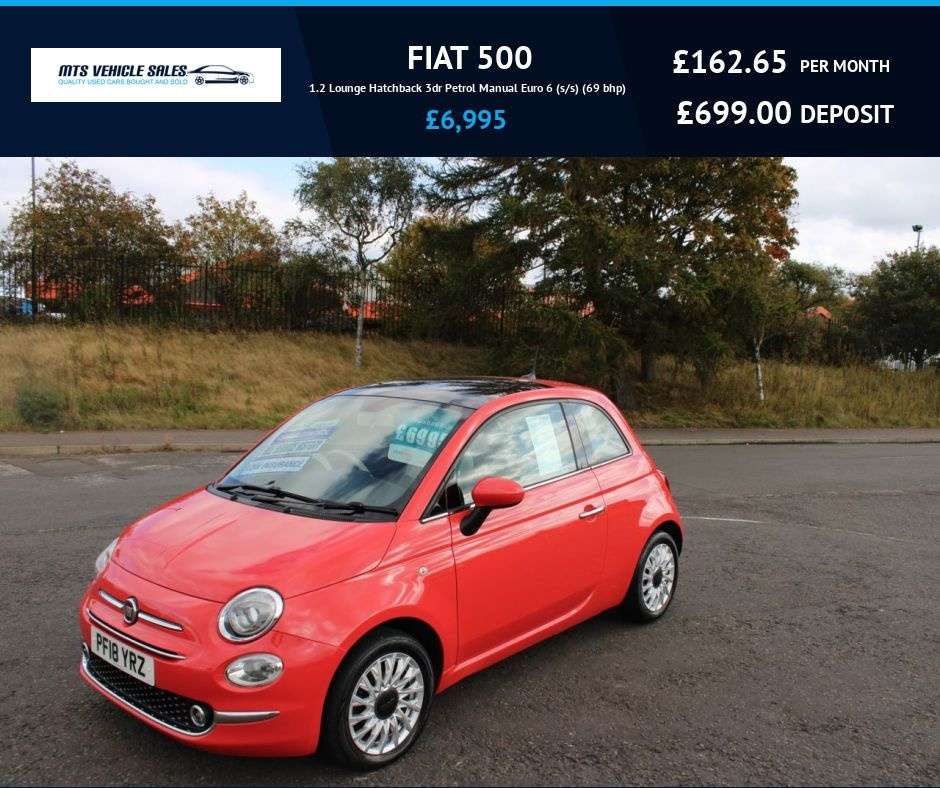 2018 FIAT 500 2018 FIAT 500