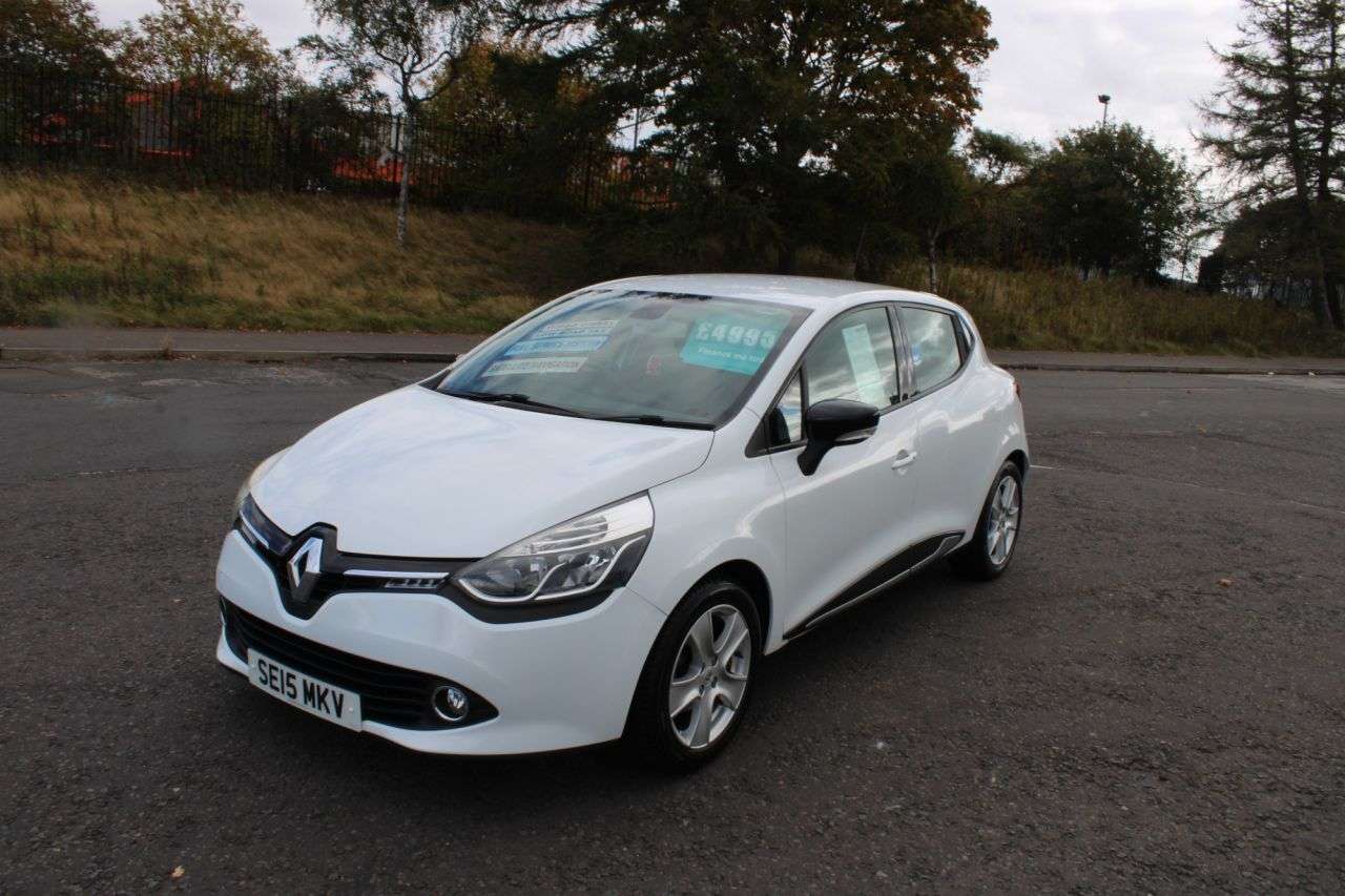 2015 RENAULT CLIO 2015 RENAULT CLIO