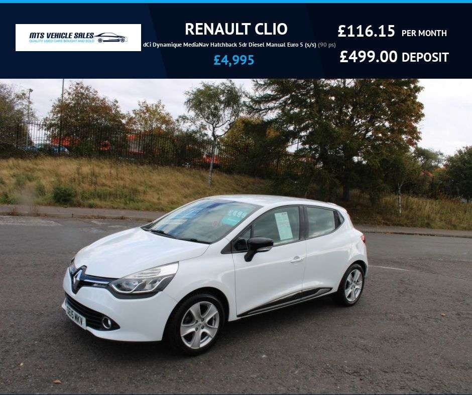 2015 RENAULT CLIO 2015 RENAULT CLIO