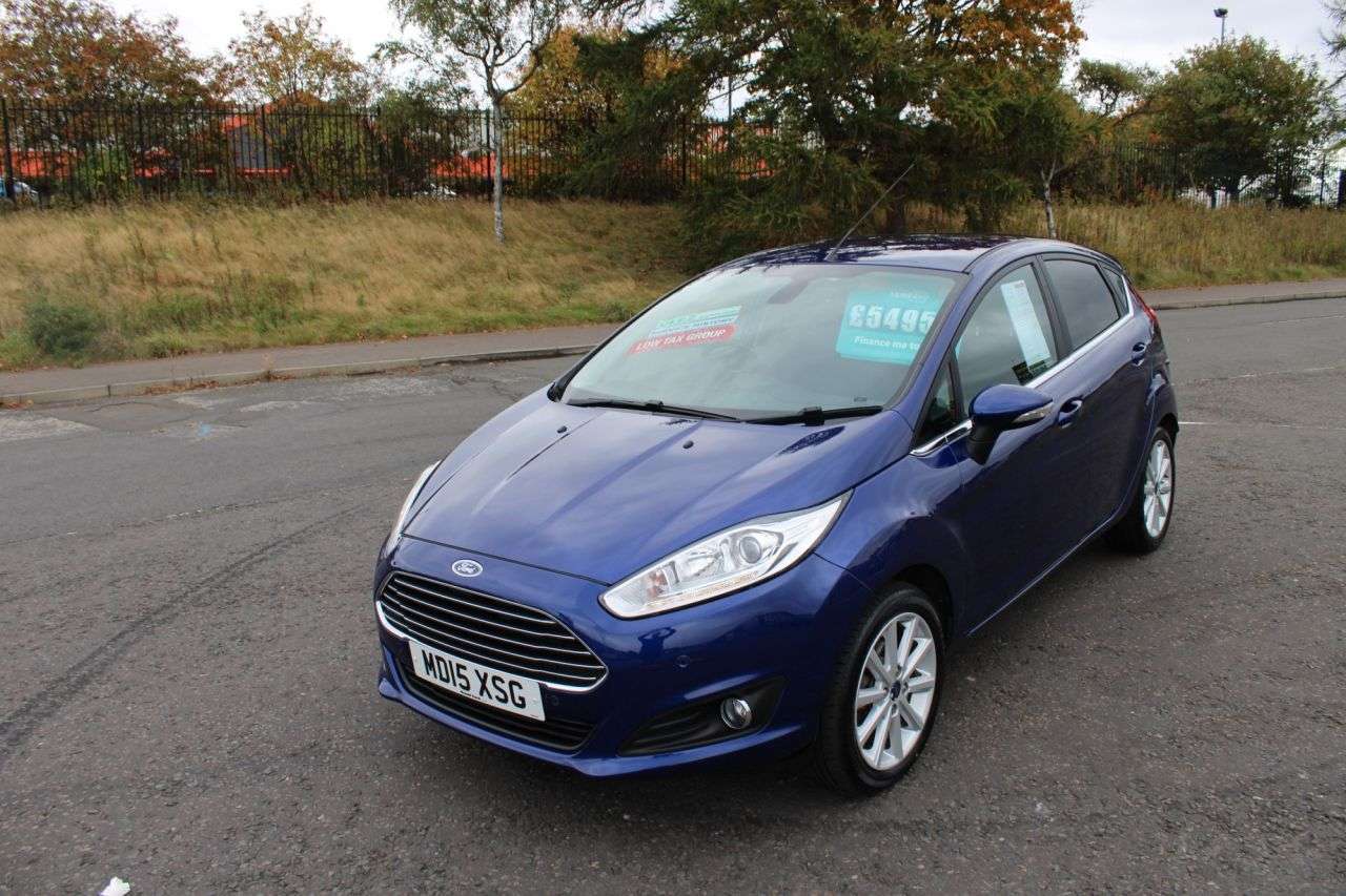 2015 FORD FIESTA 2015 FORD FIESTA