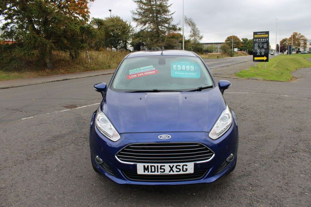 2015 FORD FIESTA 2015 FORD FIESTA