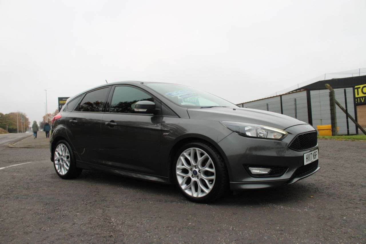 2017 FORD FOCUS 2017 FORD FOCUS