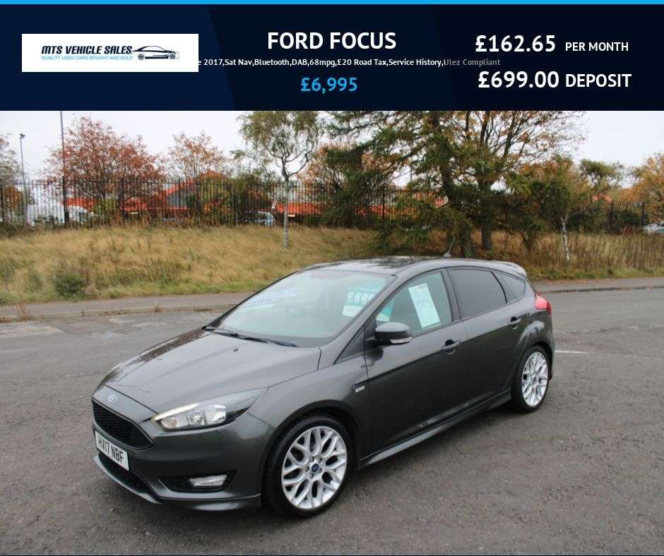 2017 FORD FOCUS 2017 FORD FOCUS