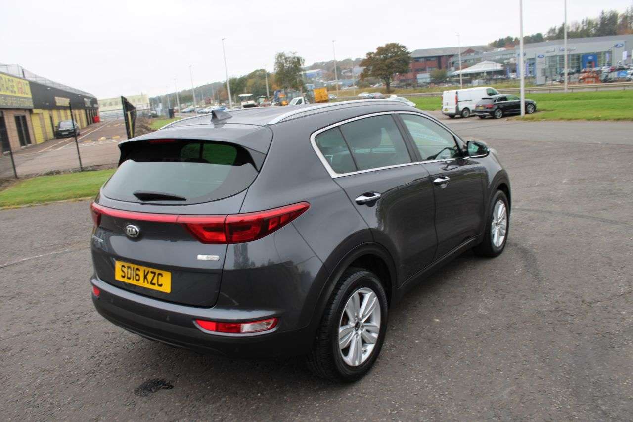 2016 KIA SPORTAGE 2016 KIA SPORTAGE