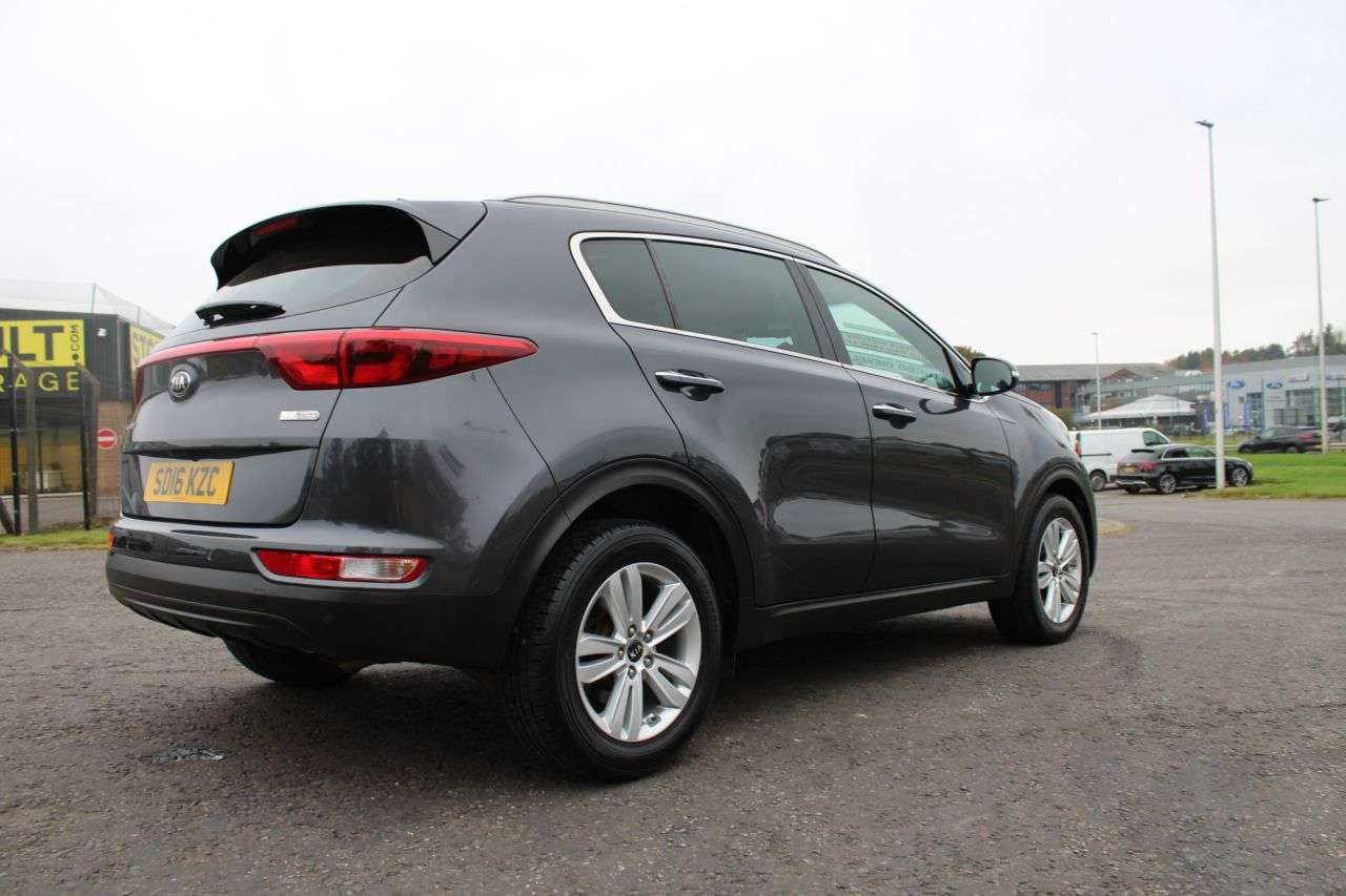 2016 KIA SPORTAGE 2016 KIA SPORTAGE
