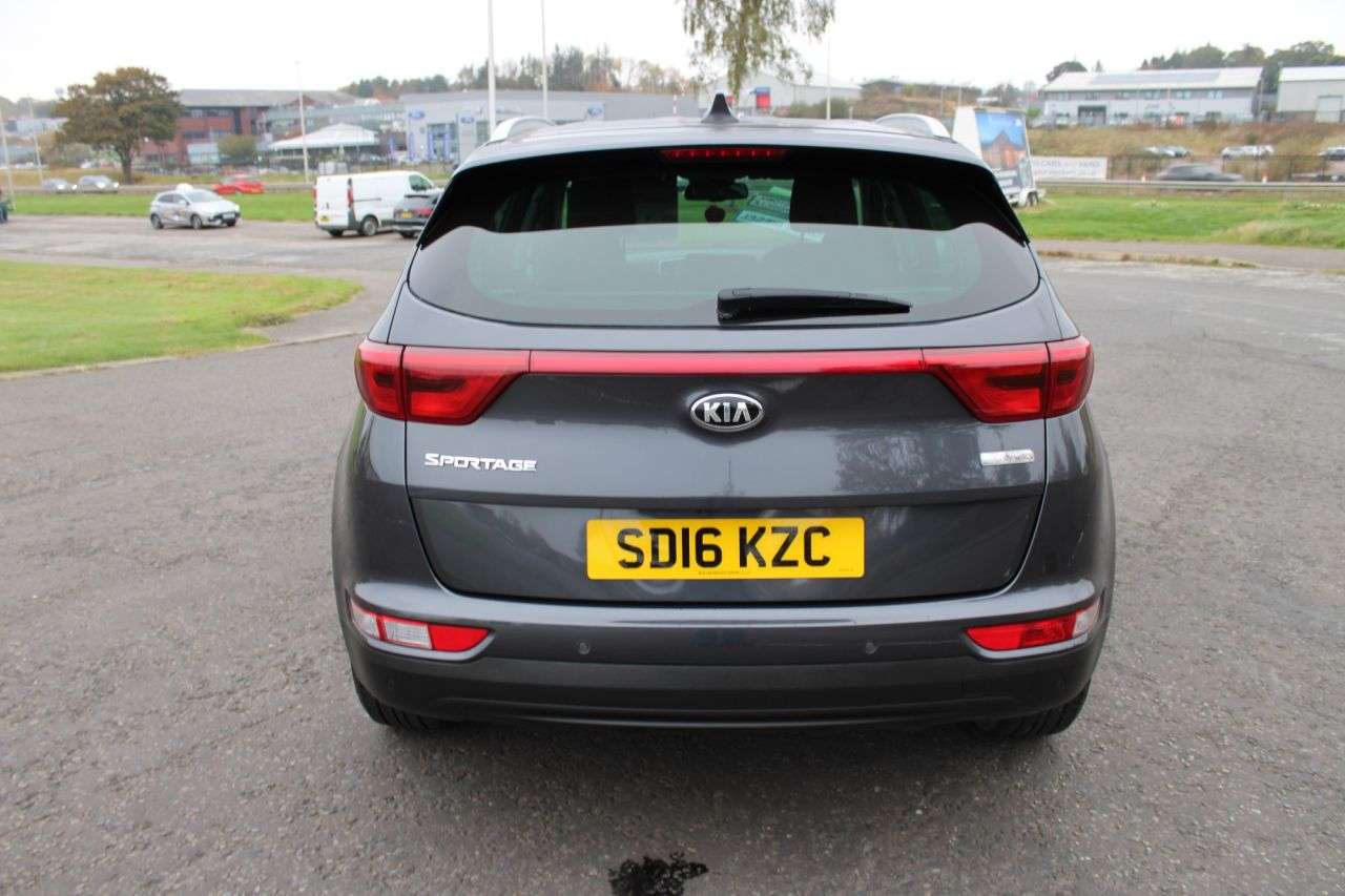 2016 KIA SPORTAGE 2016 KIA SPORTAGE