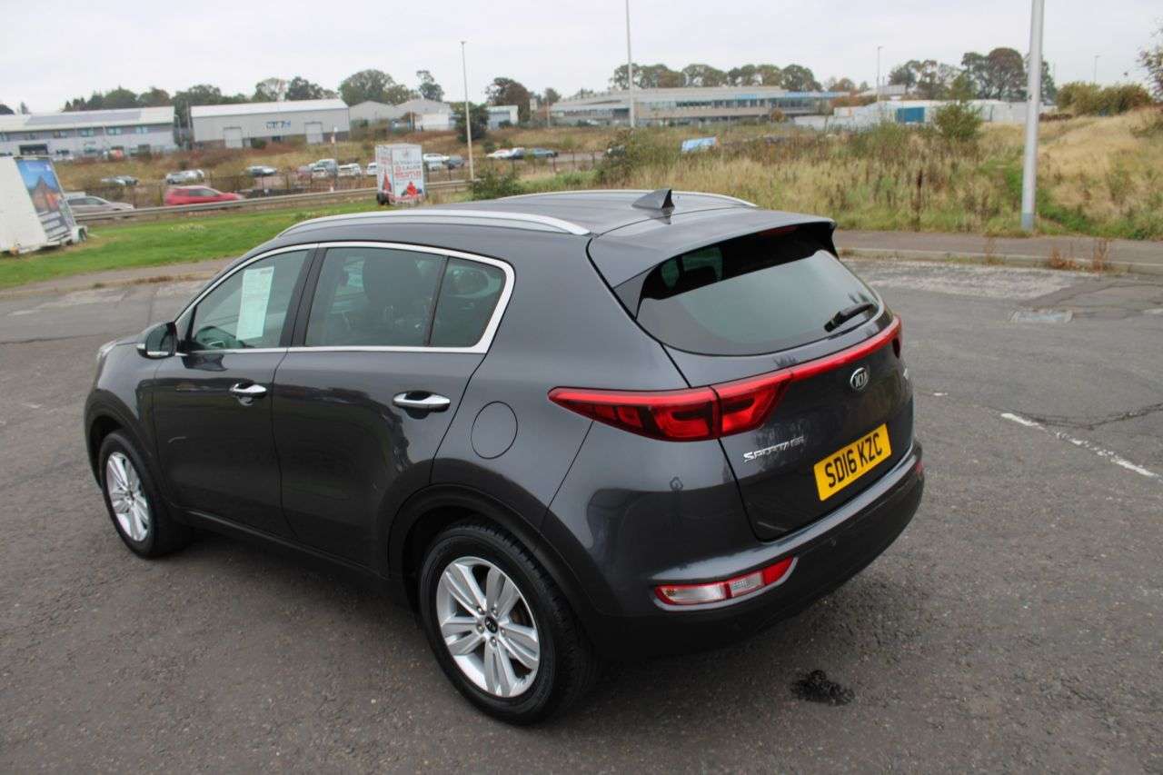 2016 KIA SPORTAGE 2016 KIA SPORTAGE