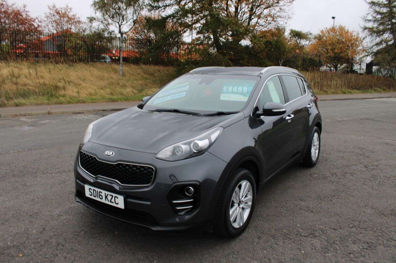 2016 KIA SPORTAGE 2016 KIA SPORTAGE