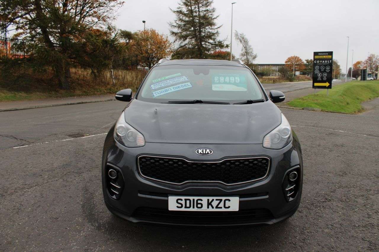 2016 KIA SPORTAGE 2016 KIA SPORTAGE