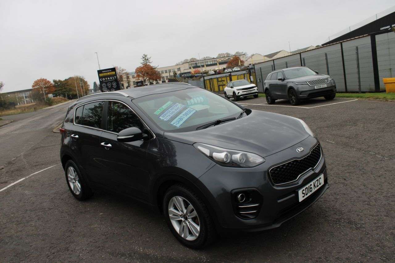2016 KIA SPORTAGE 2016 KIA SPORTAGE