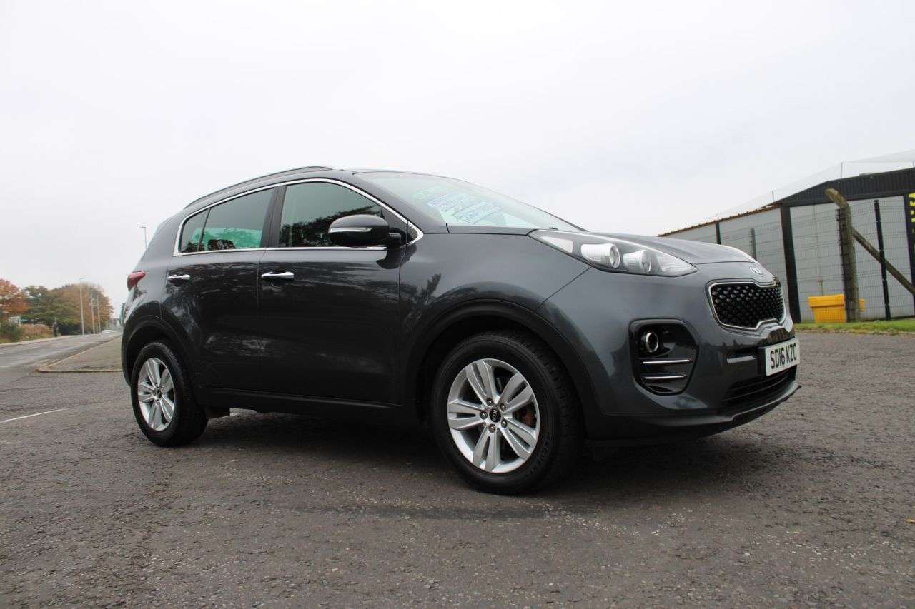 2016 KIA SPORTAGE 2016 KIA SPORTAGE