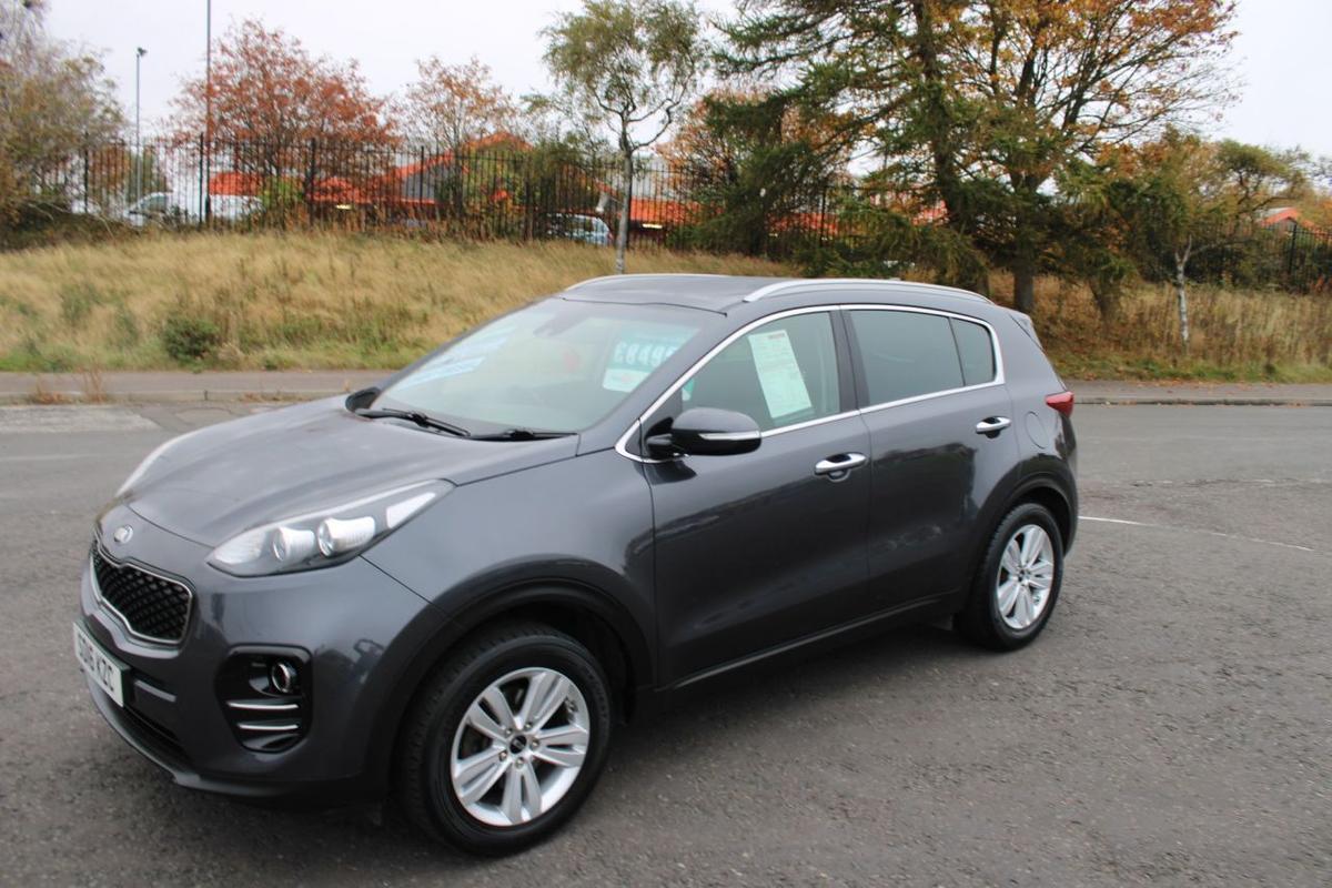 Check out this Kia Sportage 2016 Diesel Manual