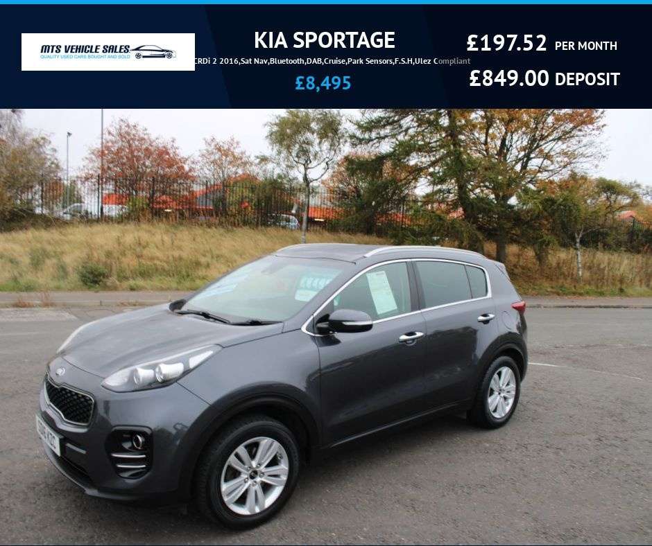 2016 KIA SPORTAGE 2016 KIA SPORTAGE