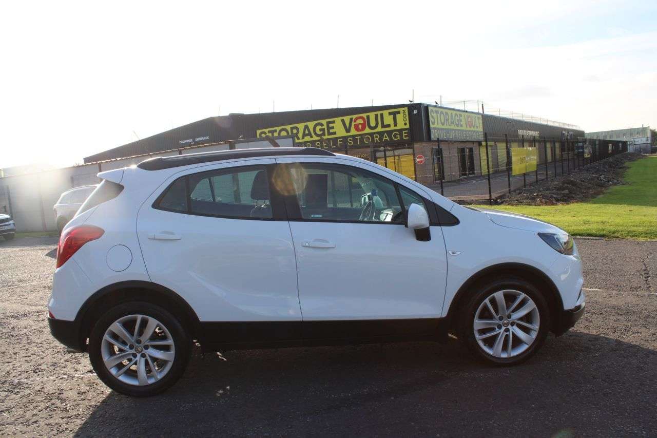 2018 VAUXHALL MOKKA X 2018 VAUXHALL MOKKA X
