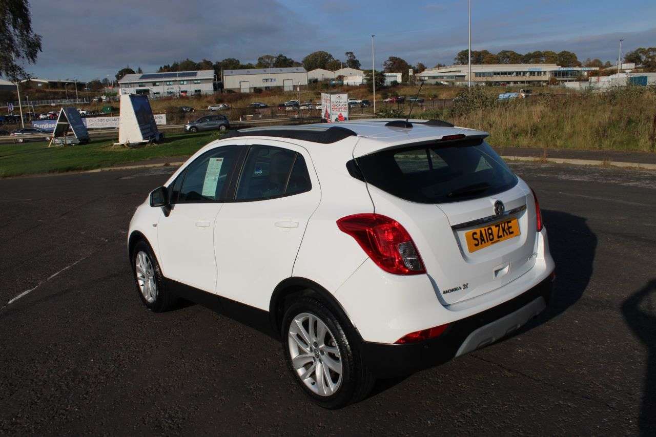 2018 VAUXHALL MOKKA X 2018 VAUXHALL MOKKA X