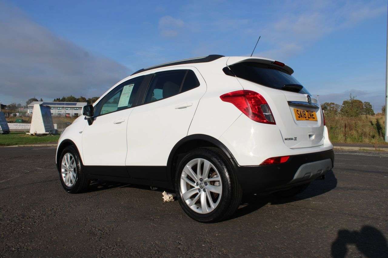2018 VAUXHALL MOKKA X 2018 VAUXHALL MOKKA X