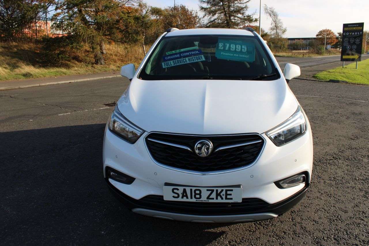 2018 VAUXHALL MOKKA X 2018 VAUXHALL MOKKA X
