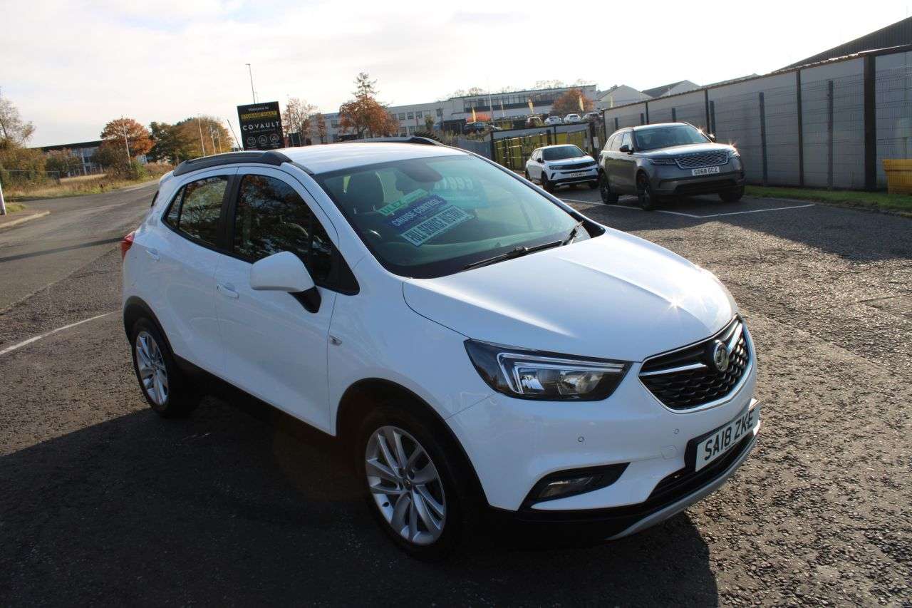 2018 VAUXHALL MOKKA X 2018 VAUXHALL MOKKA X