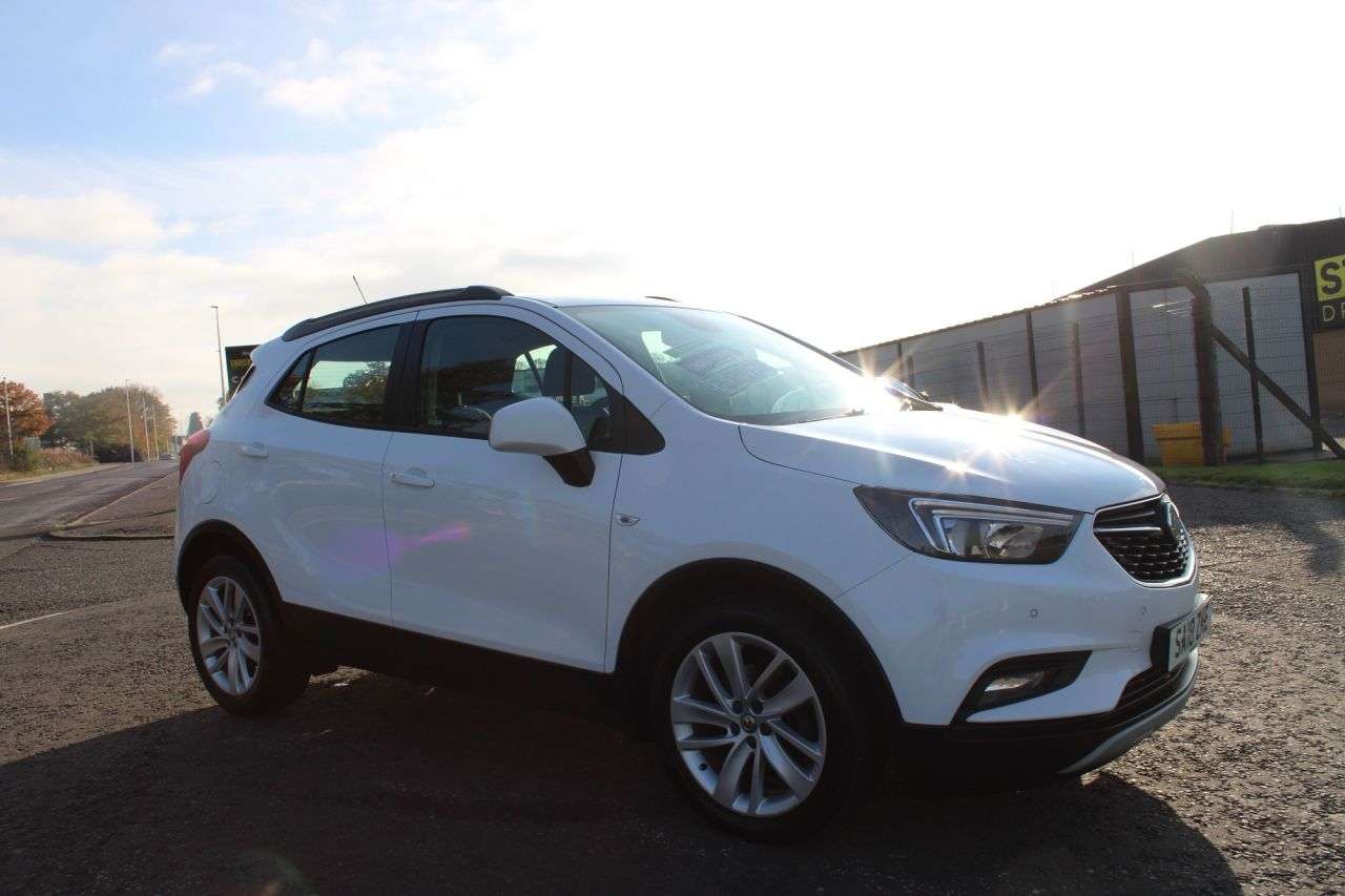 2018 VAUXHALL MOKKA X 2018 VAUXHALL MOKKA X